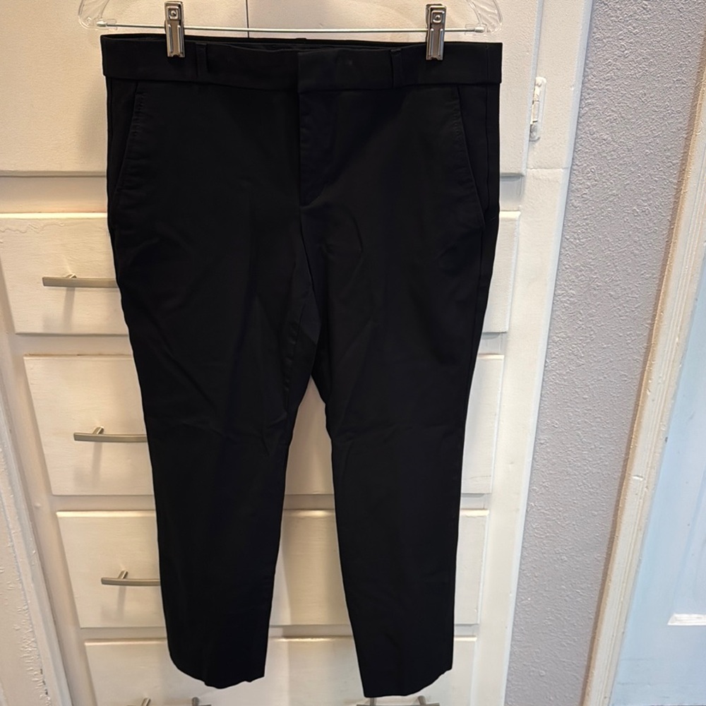 Banana Republic Women’s Cropped Petite Black Pants